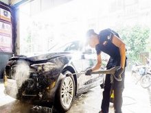 Máy rửa xe tự ngắt là gì? Tìm hiểu chế độ tự ngắt ở máy rửa xe