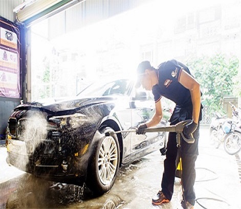 Máy rửa xe tự ngắt là gì? Tìm hiểu chế độ tự ngắt ở máy rửa xe