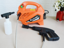 Chọn máy rửa xe rửa xe máy, ô tô con tại nhà