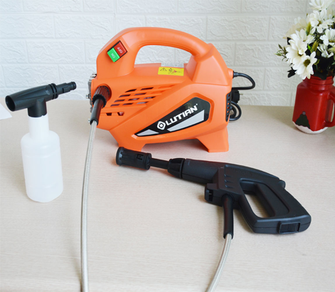 Chọn máy rửa xe rửa xe máy, ô tô con tại nhà