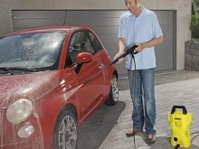 Máy rửa xe tại nhà