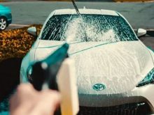 Máy rửa xe có tốn điện nước không