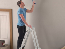 Phân biệt thang nhôm