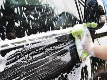 rửa ô tô tại nhà