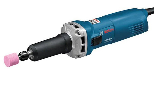 Cấu tạo máy mài thẳng (máy mài khuôn) Bosch GGS 28 LCE