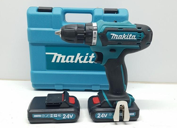 Máy khoan pin Makita chính hãng