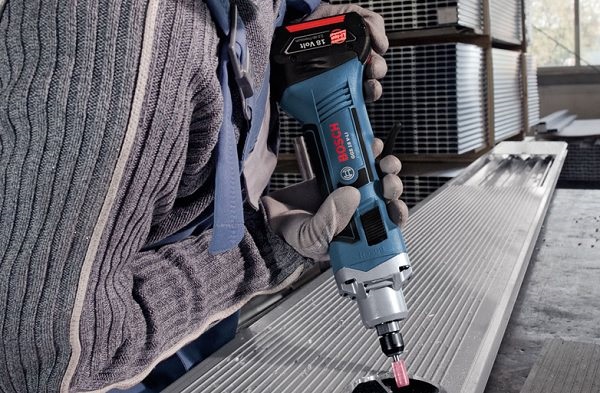 Máy mài thẳng dùng pin Bosch chính hãng