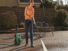 máy rửa xe Bosch gia đình