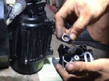 4 bước thay phớt máy rửa xe đơn giản tại nhà