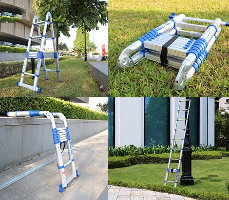 Đánh giá chất lượng thang nhôm rút Nikawa dùng có tốt không?