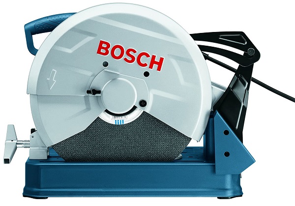 Máy cắt sắt cầm tay Bosch thiết kế nhỏ gọn