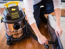 Tìm hiểu máy hút bụi công nghiệp Stanley