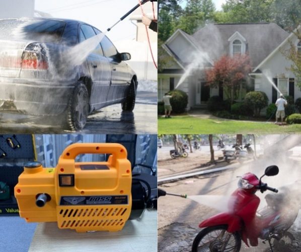 Những công dụng nổi bật của máy rửa xe trong đời sống