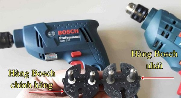 Chuyên gia Bosch mách bạn các cách nhật biết máy khoan Bosch chính hãng