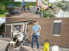 Những công dụng nổi bật của máy rửa xe trong đời sống