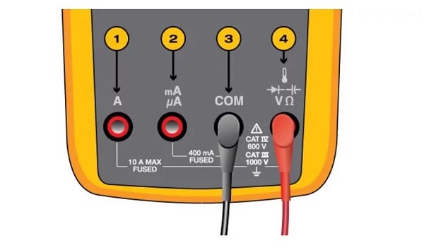 Đồng hồ vạn năng đo dòng điện AC/DC