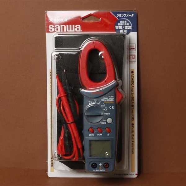 Ampe kìm đo dòng AC/DC Sanwa DCM600DR