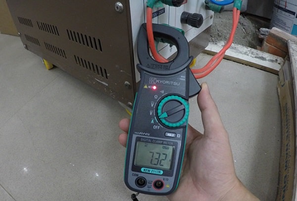Xác định dòng điện rò rỉ bằng ampe kìm không quá phức tạp