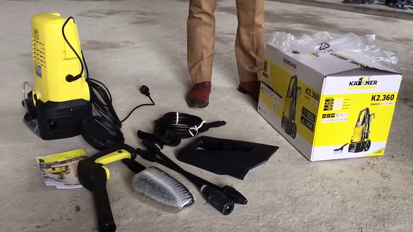 Máy rửa xe Karcher K2 360