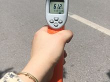 Nhiệt độ giữa trưa hôm nay 24//6