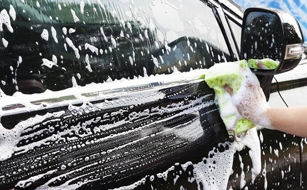 Những lưu ý khi rửa xe tại nhà