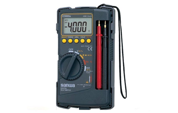 Đồng hồ điện năng Sanwa - sự lựa chọn không tồi