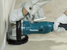 Máy mài góc mài bê tông