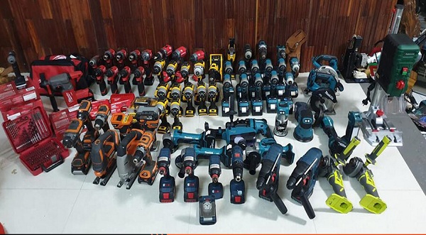 Máy khoan đa dạng với nhiều dòng sản phẩm