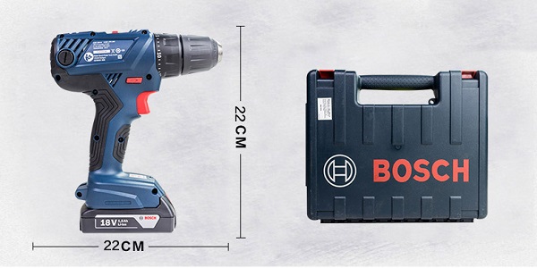 Máy khoan pin Bosch 18V có điểm gì nổi bật?