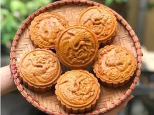 Tự làm bánh Trung Thu