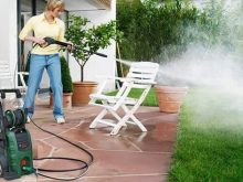 Máy rửa xe rửa sân vườn