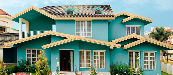 Sử dụng sơn chống thấm bảo vệ cho tường nhà hạn chế chống ẩm
