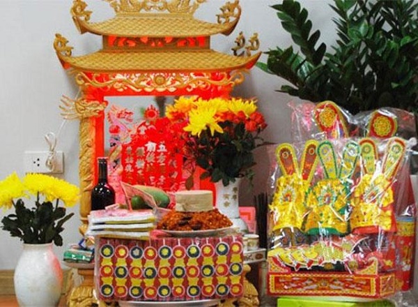Cúng ông Táo là ngày lễ quan trong trong tí ngưỡng của người Việt