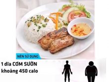 Lượng Calo có trong cơm