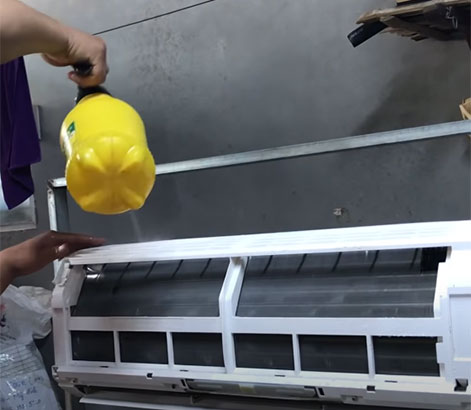 vệ sinh điều hòa