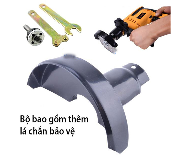 biến máy khoan thành máy cắt