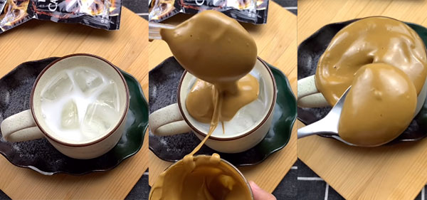 Cách làm cà phê bọt biển