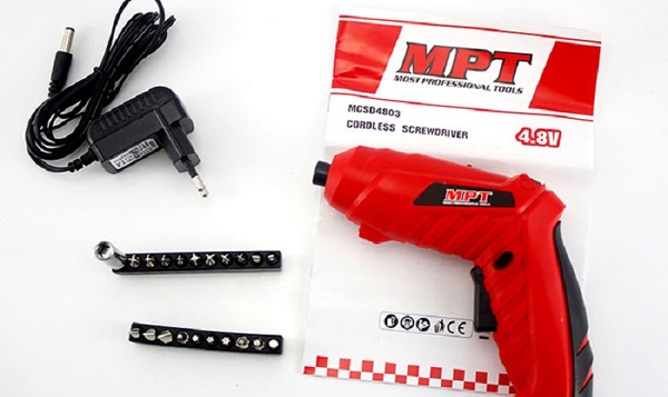 Máy bắt vít dùng pin MPT MCSD4803 giá rẻ
