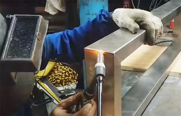 Cách hàn inox không bị đen