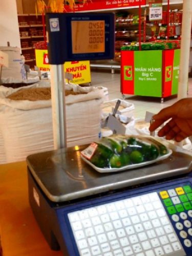Cân siêu thị mang đến lợi ích trong cân hàng hóa, thanh toán