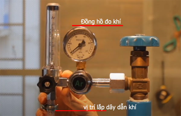 cách hàn inox không bị đen