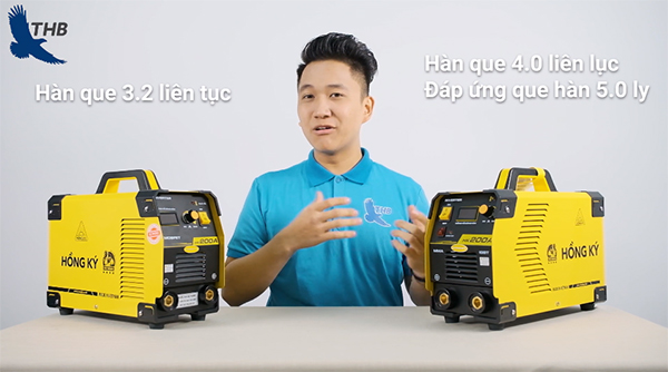 Máy hàn Hồng Ký 200A