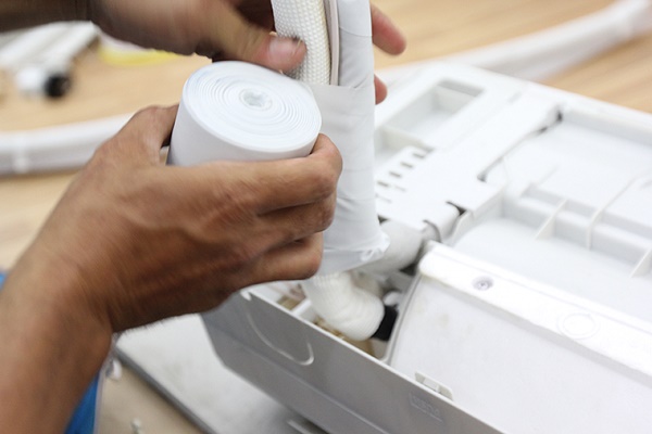Cuốn lớp vải cách nhiệt cho ống đồng