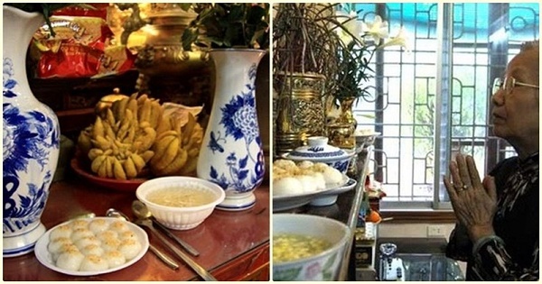 Chuẩn bị mâm cỗ thanh đạm cúng tổ tiên