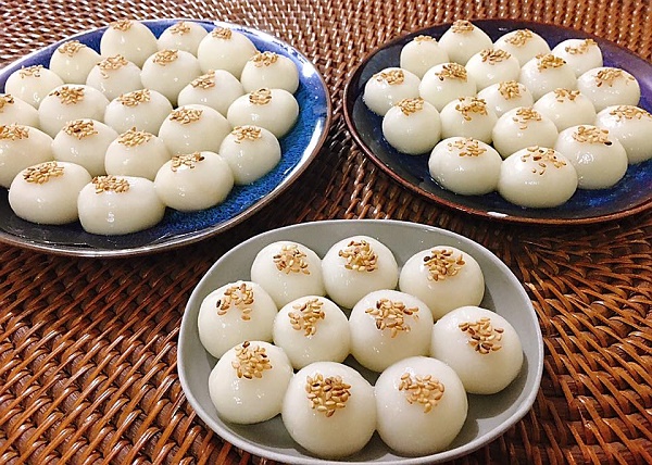 Bánh trôi bánh chay mang nhiều ý nghĩa tốt đẹp trong văn hóa Việt