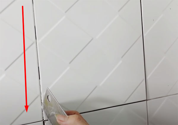 cách gõ bỏ gạch men không vỡ