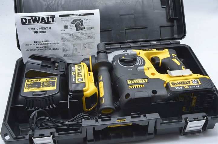 Máy khoan bê tông dùng pin Dewalt DCH273M2 18V