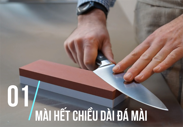 Cách mài dao