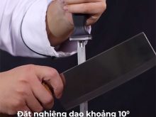 cách mài dao