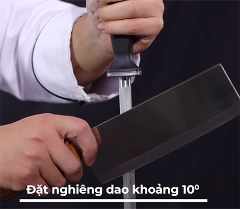 cách mài dao